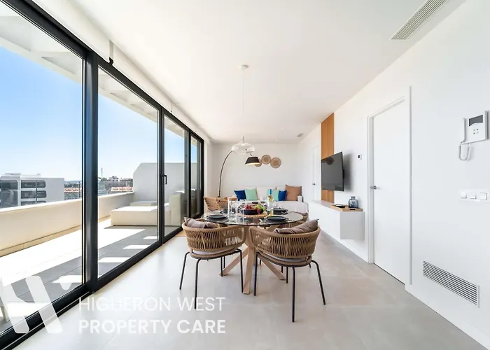 Διαμέρισμα Higueron West Collection - The Sunset Penthouse By Hwpc Μάλαγα