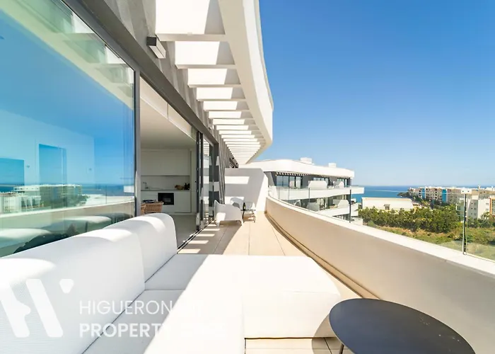 Διαμέρισμα Higueron West Collection - The Sunset Penthouse By Hwpc Μάλαγα