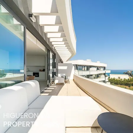 公寓 Higueron West Collection - The Sunset Penthouse By Hwpc 马拉加